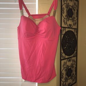 - Lane Bryant | NWT coral tankini